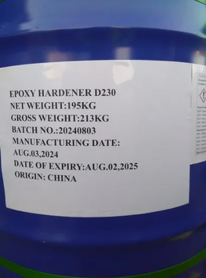 mua Chất làm cứng Epoxy CAS 9046-10-0 HW-D230 Cao cấp cho mối nối đáng tin cậy online manufacture